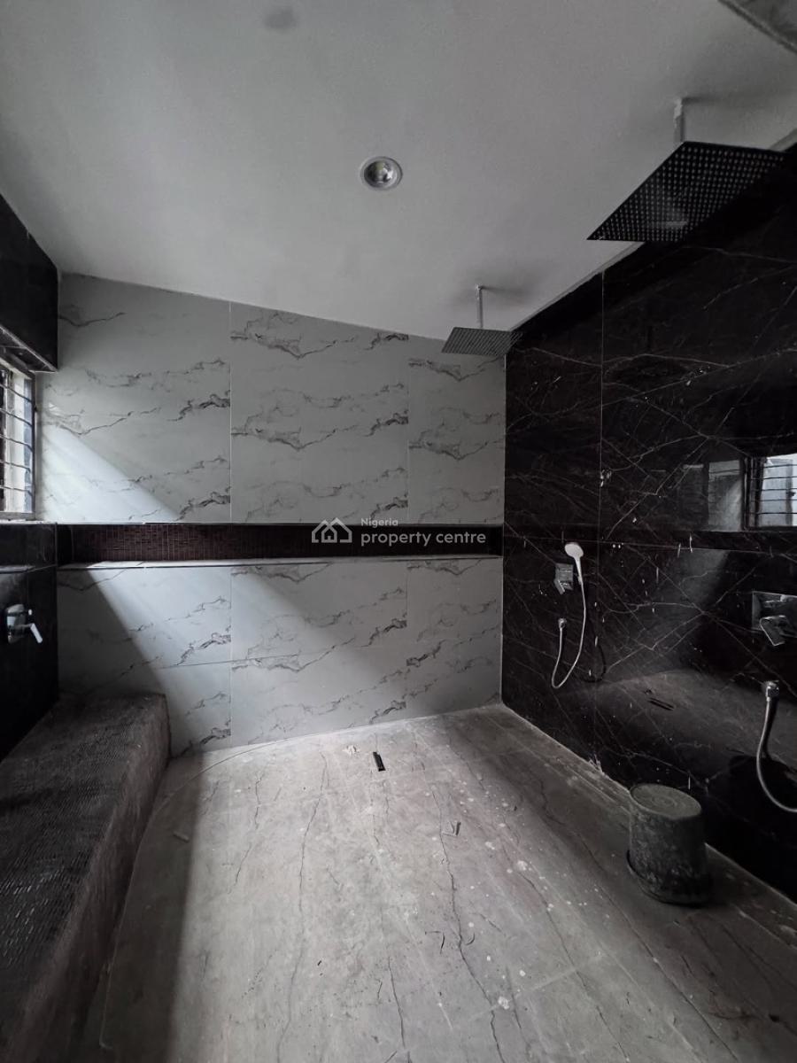 Elegant 5bedroom Terrace Duplex with a Bq and Elevator, Kado, Abuja, Terraced Duplex for Sale