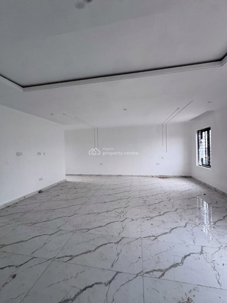 Elegant 5bedroom Terrace Duplex with a Bq and Elevator, Kado, Abuja, Terraced Duplex for Sale