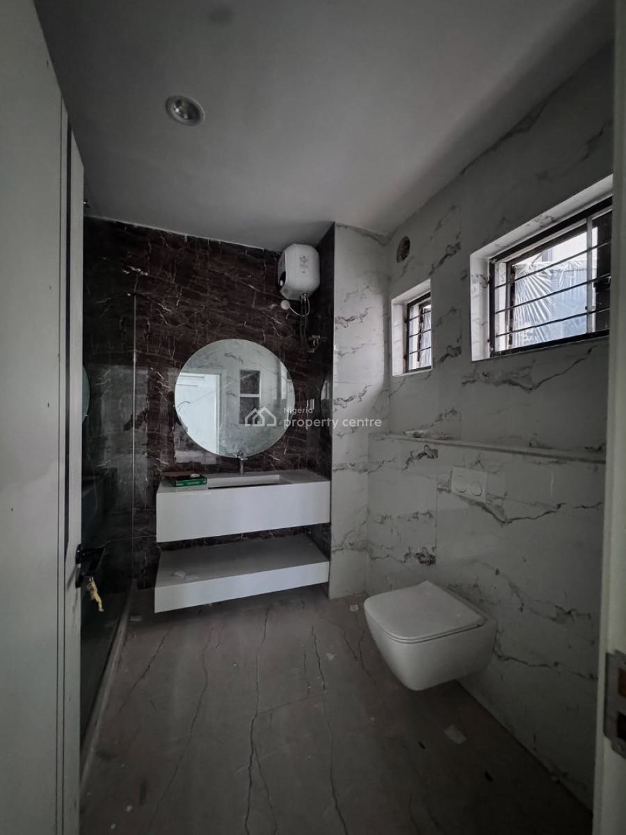 Elegant 5bedroom Terrace Duplex with a Bq and Elevator, Kado, Abuja, Terraced Duplex for Sale