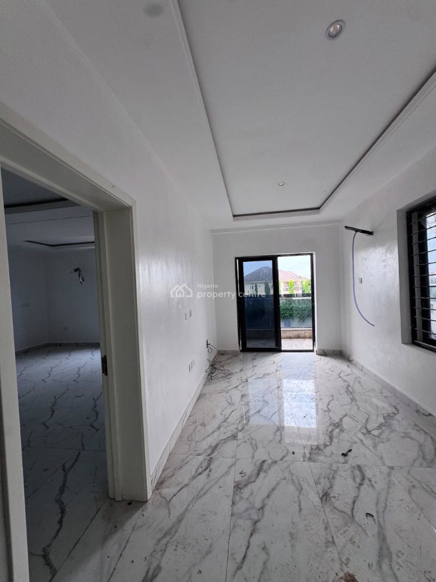 Elegant 5bedroom Terrace Duplex with a Bq and Elevator, Kado, Abuja, Terraced Duplex for Sale
