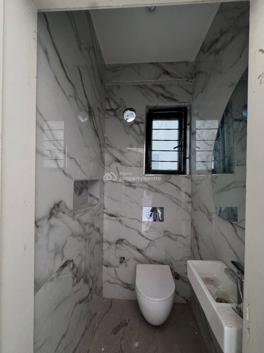 Elegant 5bedroom Terrace Duplex with a Bq and Elevator, Kado, Abuja, Terraced Duplex for Sale