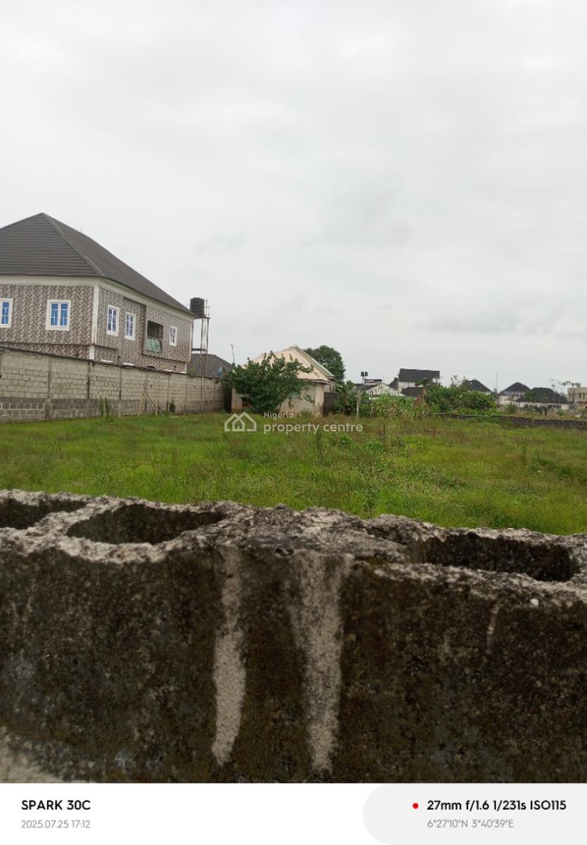 1,669 Sqm Land Fenced and Gated at Onisan, Ibeju Lekki, Temitope Street, Onisan, Lakowe, Ibeju Lekki, Lagos, Mixed-use Land for Sale