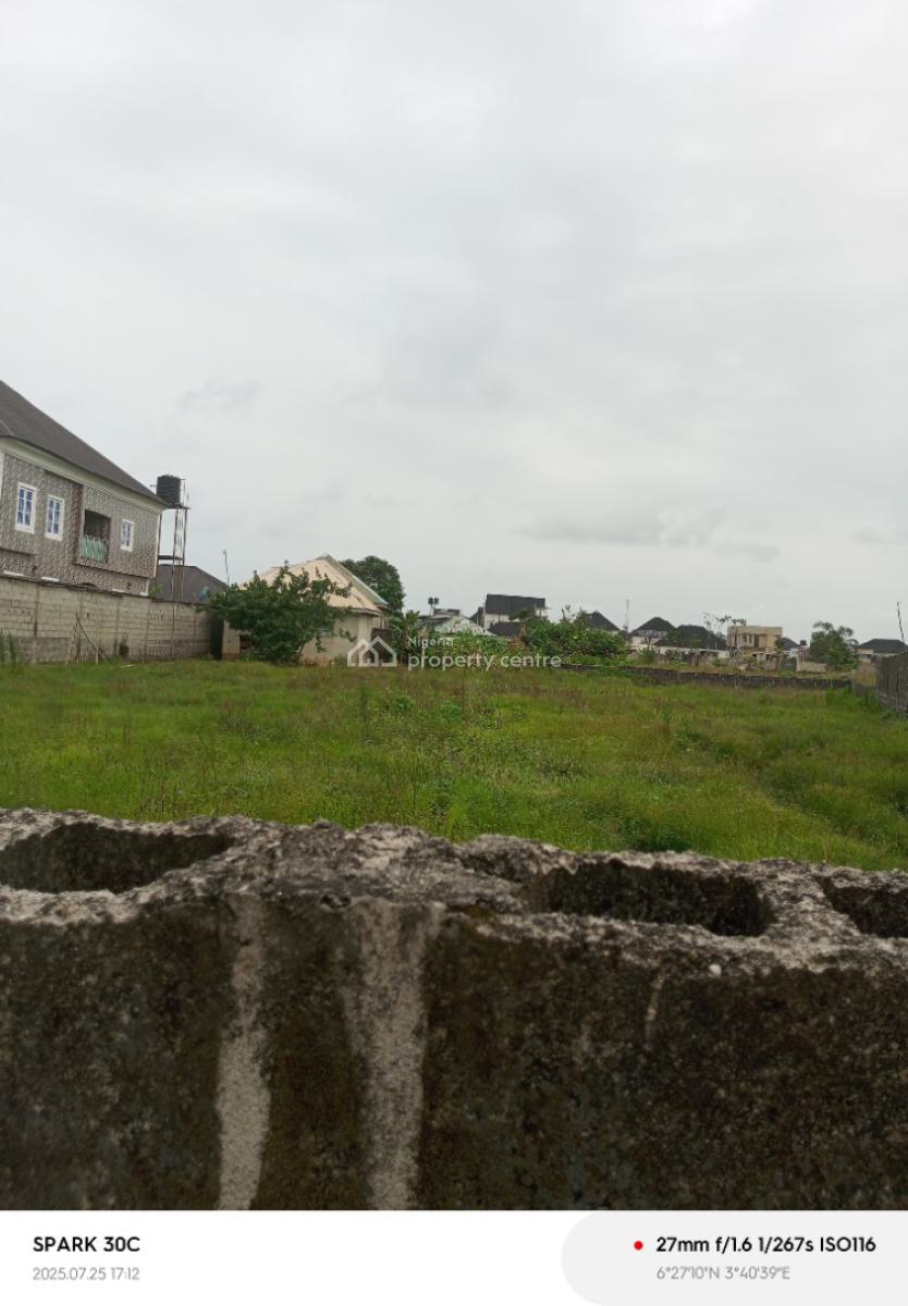1,669 Sqm Land Fenced and Gated at Onisan, Ibeju Lekki, Temitope Street, Onisan, Lakowe, Ibeju Lekki, Lagos, Mixed-use Land for Sale