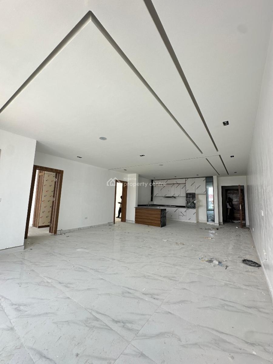 Spacious Designed 2 Bedroom Apartment with Pool, Gym & Elevator, Oniru, Victoria Island (vi), Lagos, Flat / Apartment for Sale