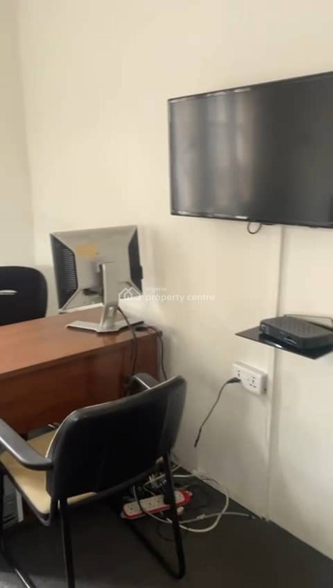 Serviced Office Space, Taiwo Ishola, Off Fola Osibo, Lekki Phase 1, Lekki, Lagos, Office Space for Rent