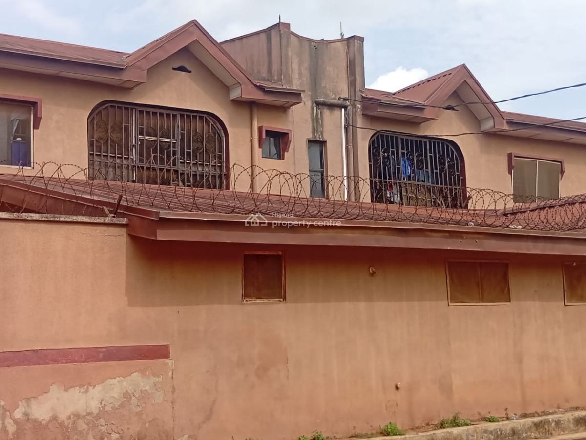 a 4 Flats of 3 Bedroom, Via Ojodu Berger, Akute, Ifo, Ogun, House for Sale