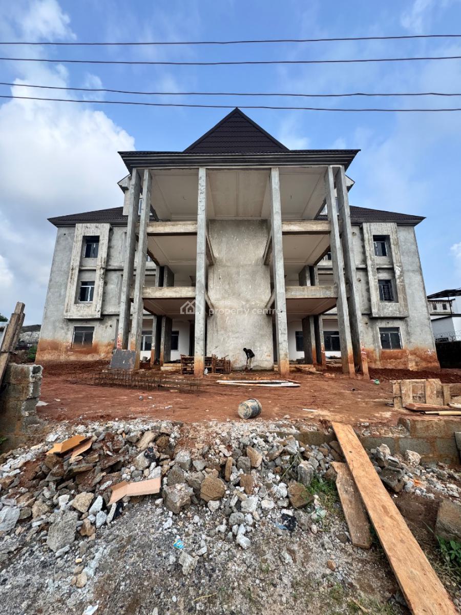 Extra Massive & Stunning 3 Bedroom Flats with Bq & Lift, Close to Regent International School Near Banex Bridge, Wuse 2, Abuja, Flat / Apartment for Sale
