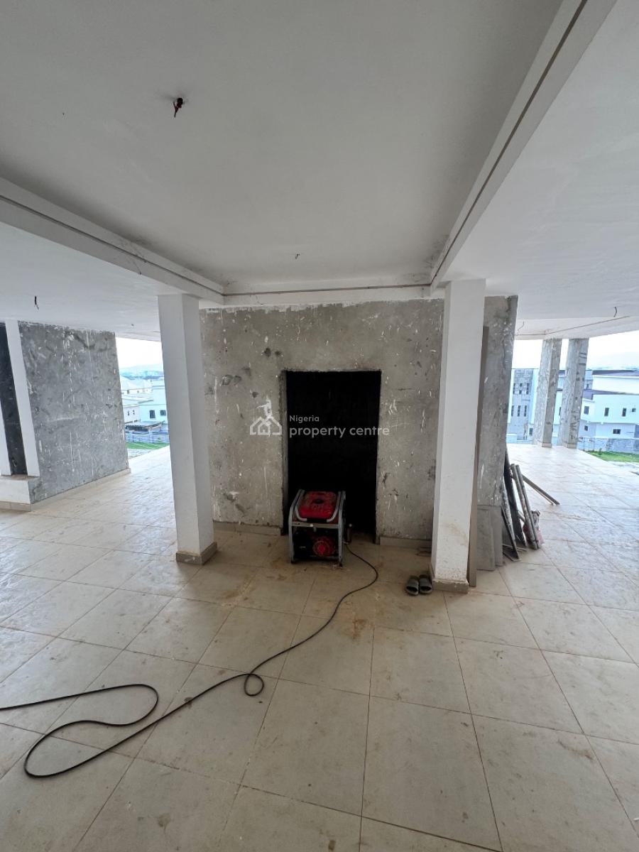 Extra Massive & Stunning 3 Bedroom Flats with Bq & Lift, Close to Regent International School Near Banex Bridge, Wuse 2, Abuja, Flat / Apartment for Sale