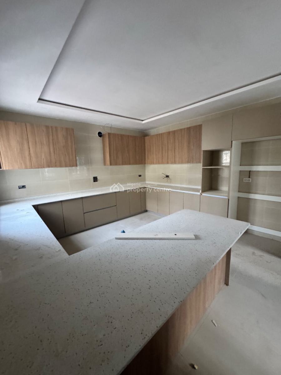 Extra Massive & Stunning 3 Bedroom Flats with Bq & Lift, Close to Regent International School Near Banex Bridge, Wuse 2, Abuja, Flat / Apartment for Sale