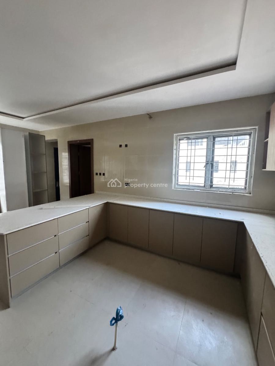Extra Massive & Stunning 3 Bedroom Flats with Bq & Lift, Close to Regent International School Near Banex Bridge, Wuse 2, Abuja, Flat / Apartment for Sale