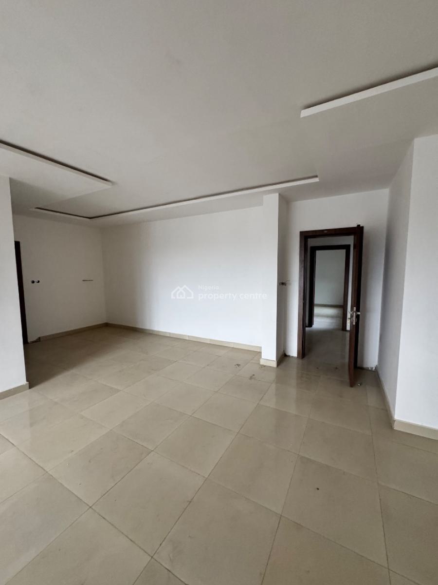 Extra Massive & Stunning 3 Bedroom Flats with Bq & Lift, Close to Regent International School Near Banex Bridge, Wuse 2, Abuja, Flat / Apartment for Sale