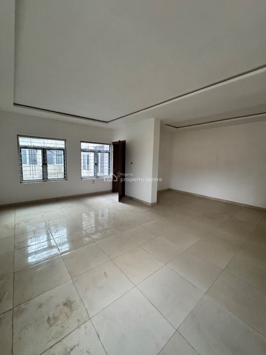 Extra Massive & Stunning 3 Bedroom Flats with Bq & Lift, Close to Regent International School Near Banex Bridge, Wuse 2, Abuja, Flat / Apartment for Sale