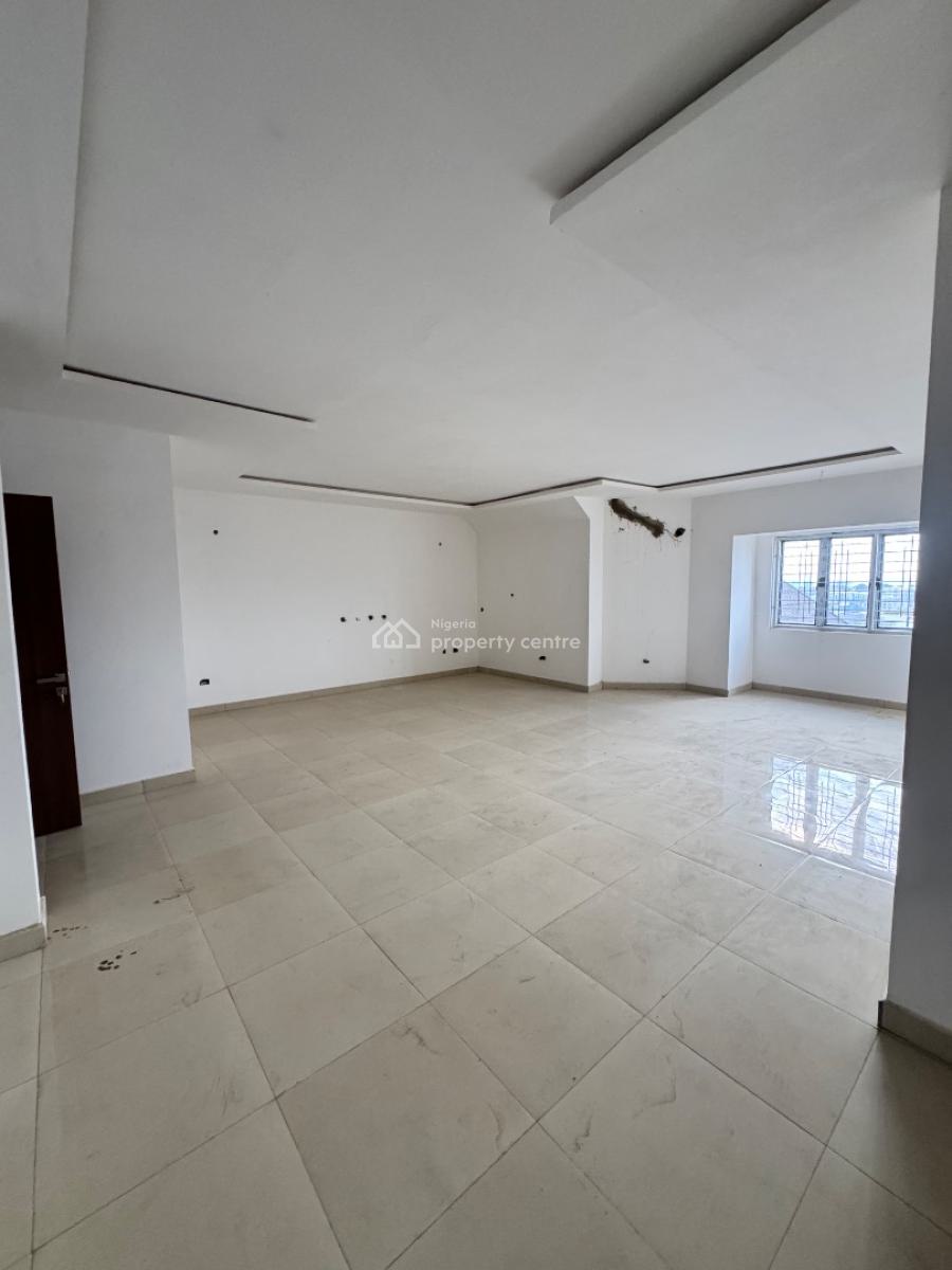 Extra Massive & Stunning 3 Bedroom Flats with Bq & Lift, Close to Regent International School Near Banex Bridge, Wuse 2, Abuja, Flat / Apartment for Sale