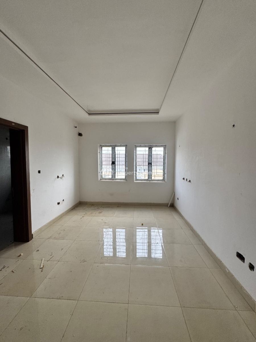 Extra Massive & Stunning 3 Bedroom Flats with Bq & Lift, Close to Regent International School Near Banex Bridge, Wuse 2, Abuja, Flat / Apartment for Sale