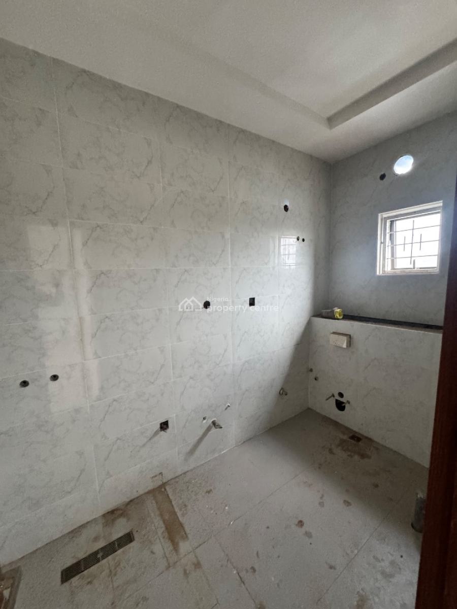 Extra Massive & Stunning 3 Bedroom Flats with Bq & Lift, Close to Regent International School Near Banex Bridge, Wuse 2, Abuja, Flat / Apartment for Sale