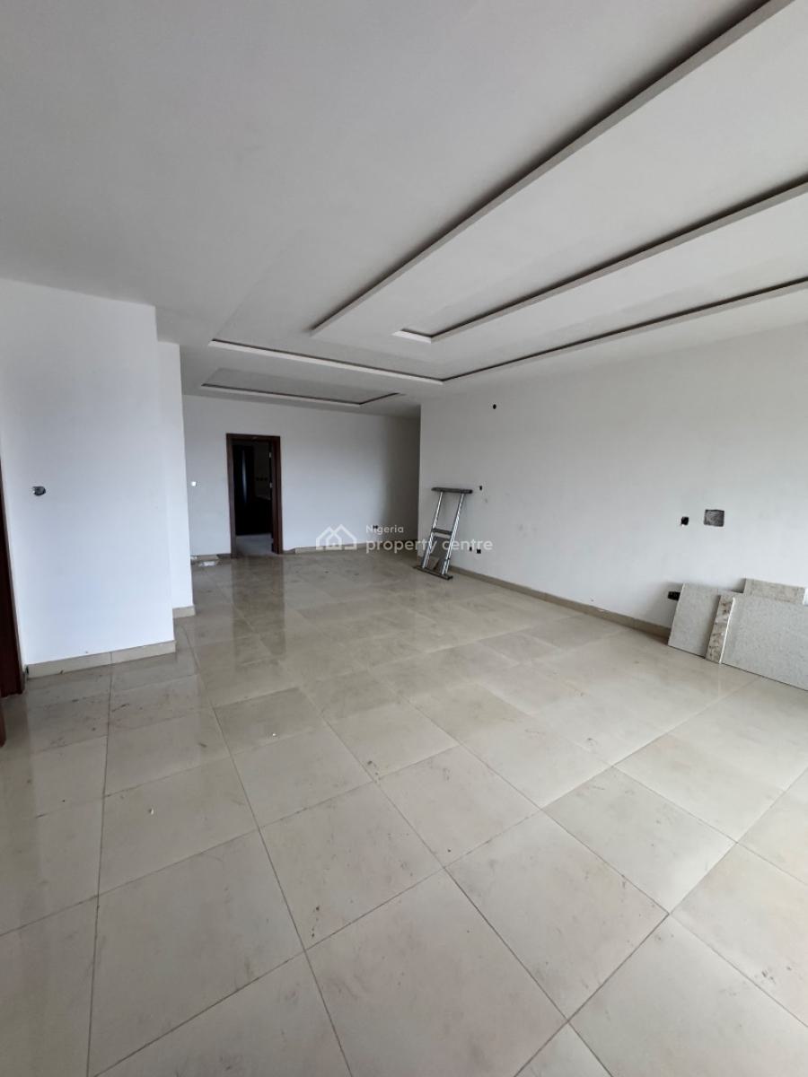 Extra Massive & Stunning 3 Bedroom Flats with Bq & Lift, Close to Regent International School Near Banex Bridge, Wuse 2, Abuja, Flat / Apartment for Sale