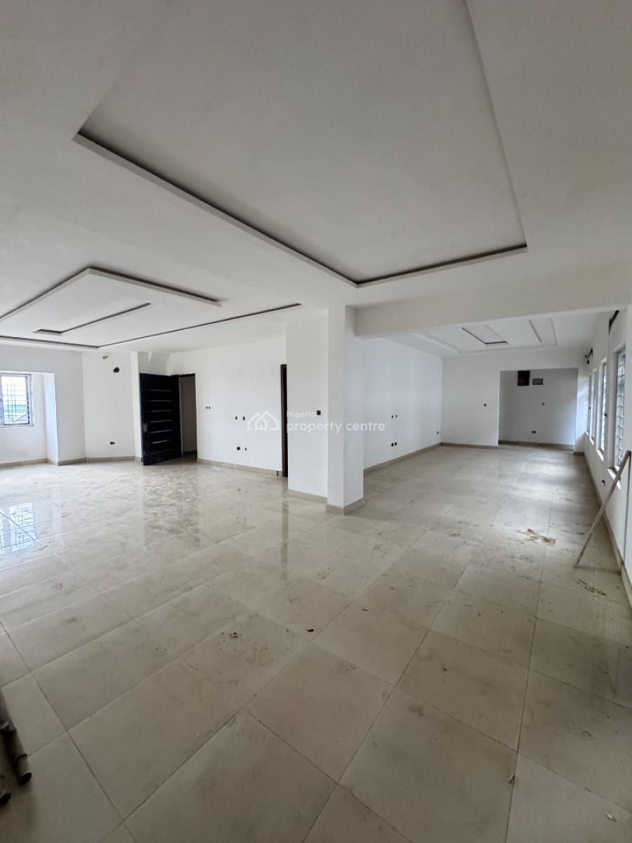 Extra Massive & Stunning 3 Bedroom Flats with Bq & Lift, Close to Regent International School Near Banex Bridge, Wuse 2, Abuja, Flat / Apartment for Sale