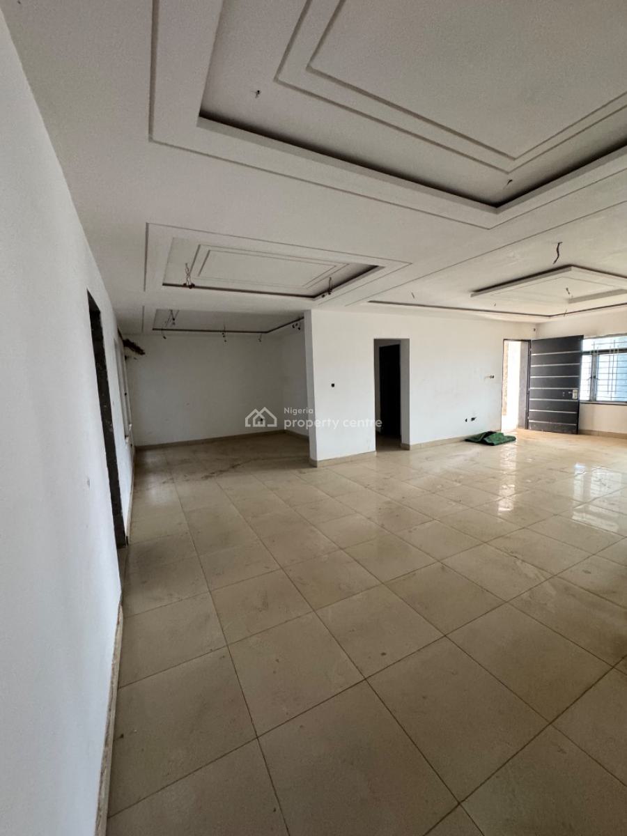 Extra Massive & Stunning 3 Bedroom Flats with Bq & Lift, Close to Regent International School Near Banex Bridge, Wuse 2, Abuja, Flat / Apartment for Sale