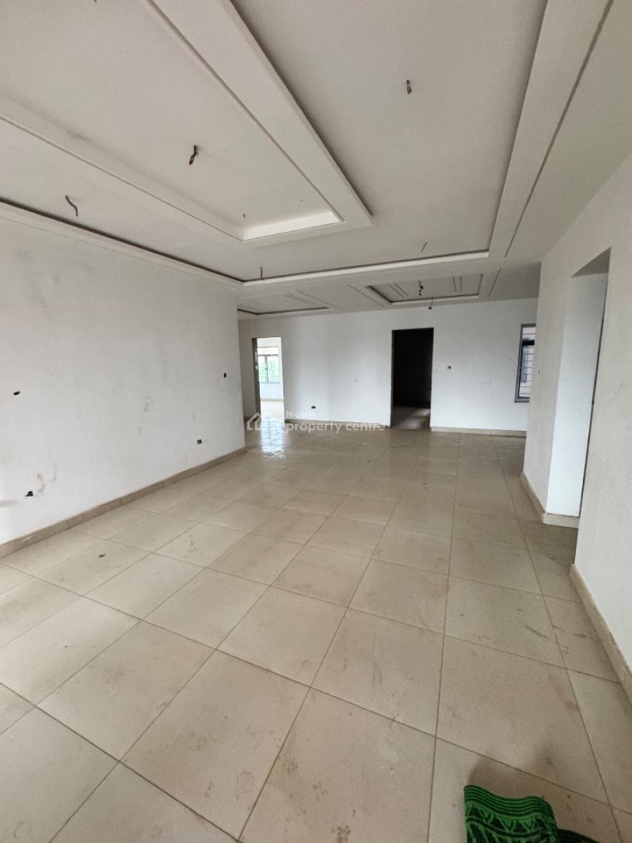 Extra Massive & Stunning 3 Bedroom Flats with Bq & Lift, Close to Regent International School Near Banex Bridge, Wuse 2, Abuja, Flat / Apartment for Sale