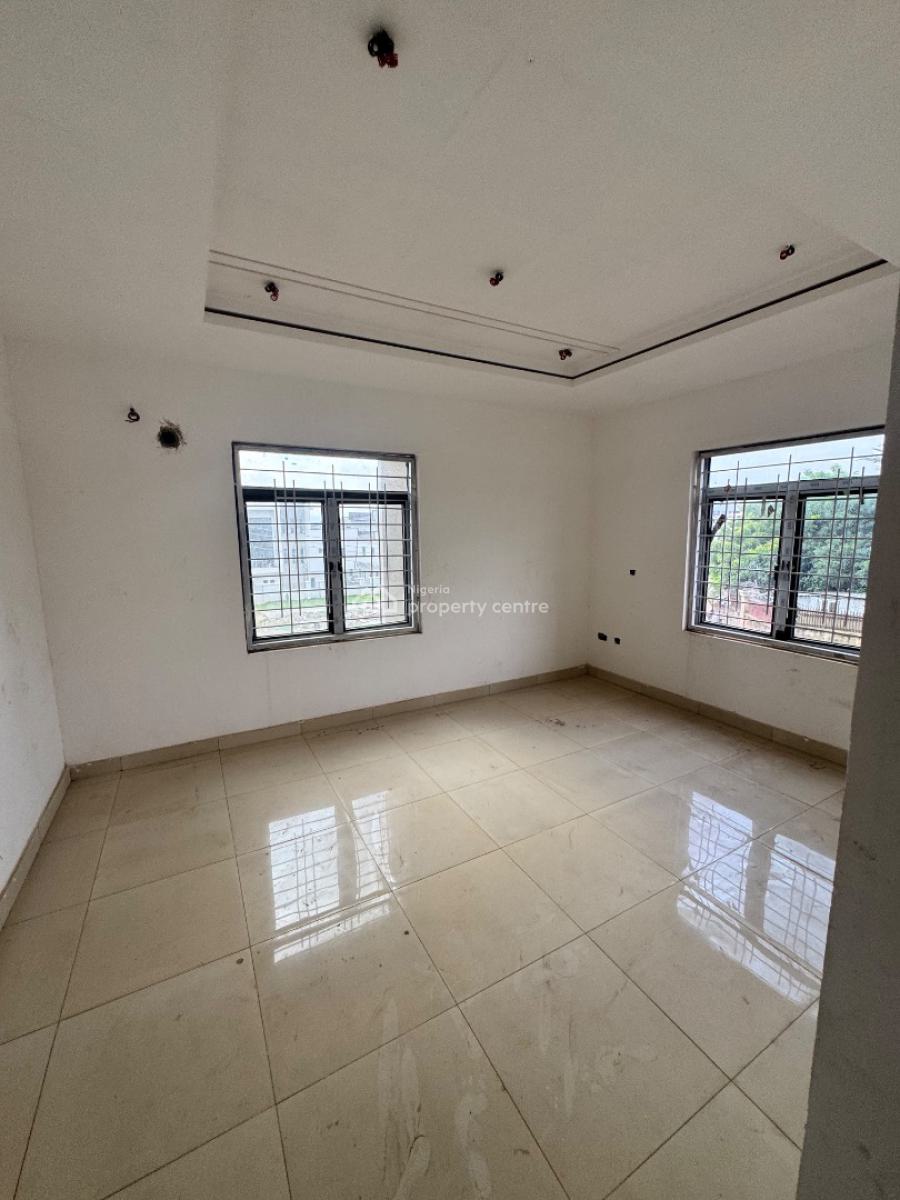 Extra Massive & Stunning 3 Bedroom Flats with Bq & Lift, Close to Regent International School Near Banex Bridge, Wuse 2, Abuja, Flat / Apartment for Sale