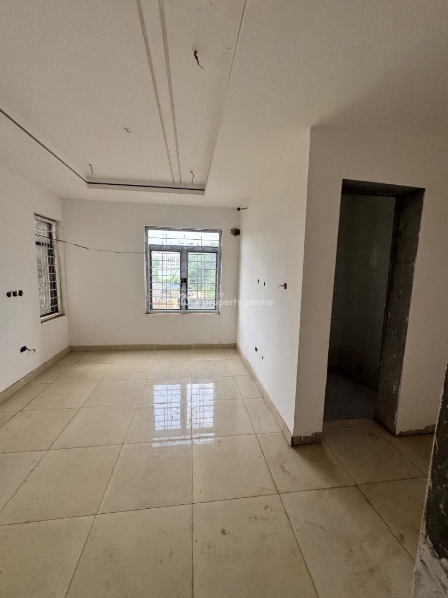 Extra Massive & Stunning 3 Bedroom Flats with Bq & Lift, Close to Regent International School Near Banex Bridge, Wuse 2, Abuja, Flat / Apartment for Sale