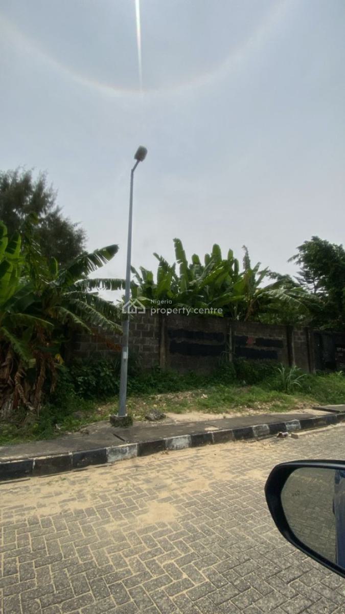 Land Measuring 1,547 Sqm, Banana Island, Ikoyi, Lagos, Land for Sale