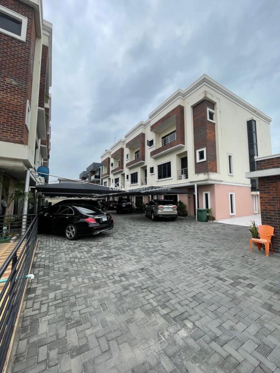4 Bedroom Terrace, Lekki Phase 1, Lekki, Lagos, Terraced Duplex for Rent