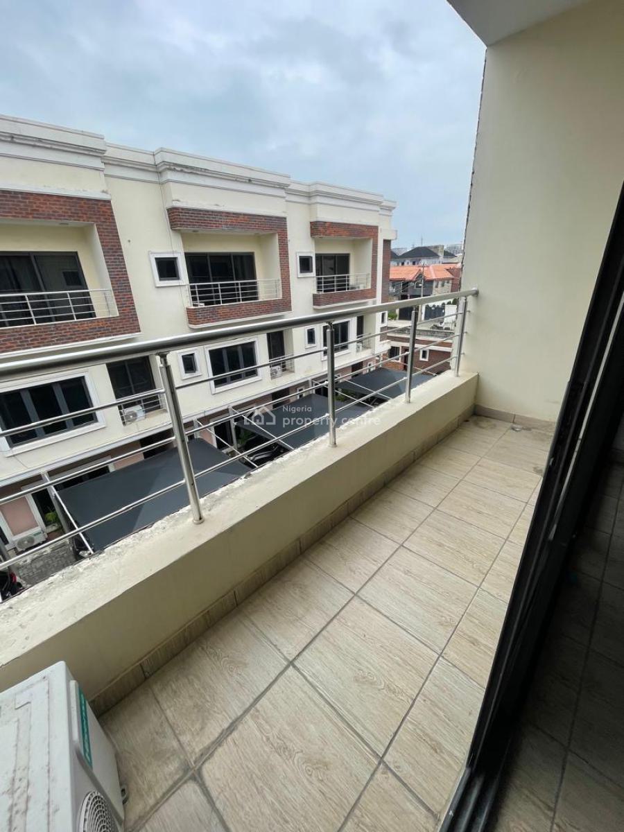 4 Bedroom Terrace, Lekki Phase 1, Lekki, Lagos, Terraced Duplex for Rent