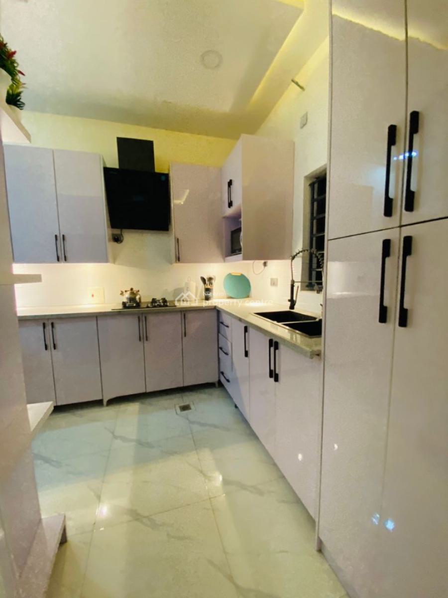 Fully Furnished 2 Bedroom Apartment with a Study/office, Comes with Wifi, Diamond Luxury Estate, Lugbe District, Abuja, Flat / Apartment for Rent