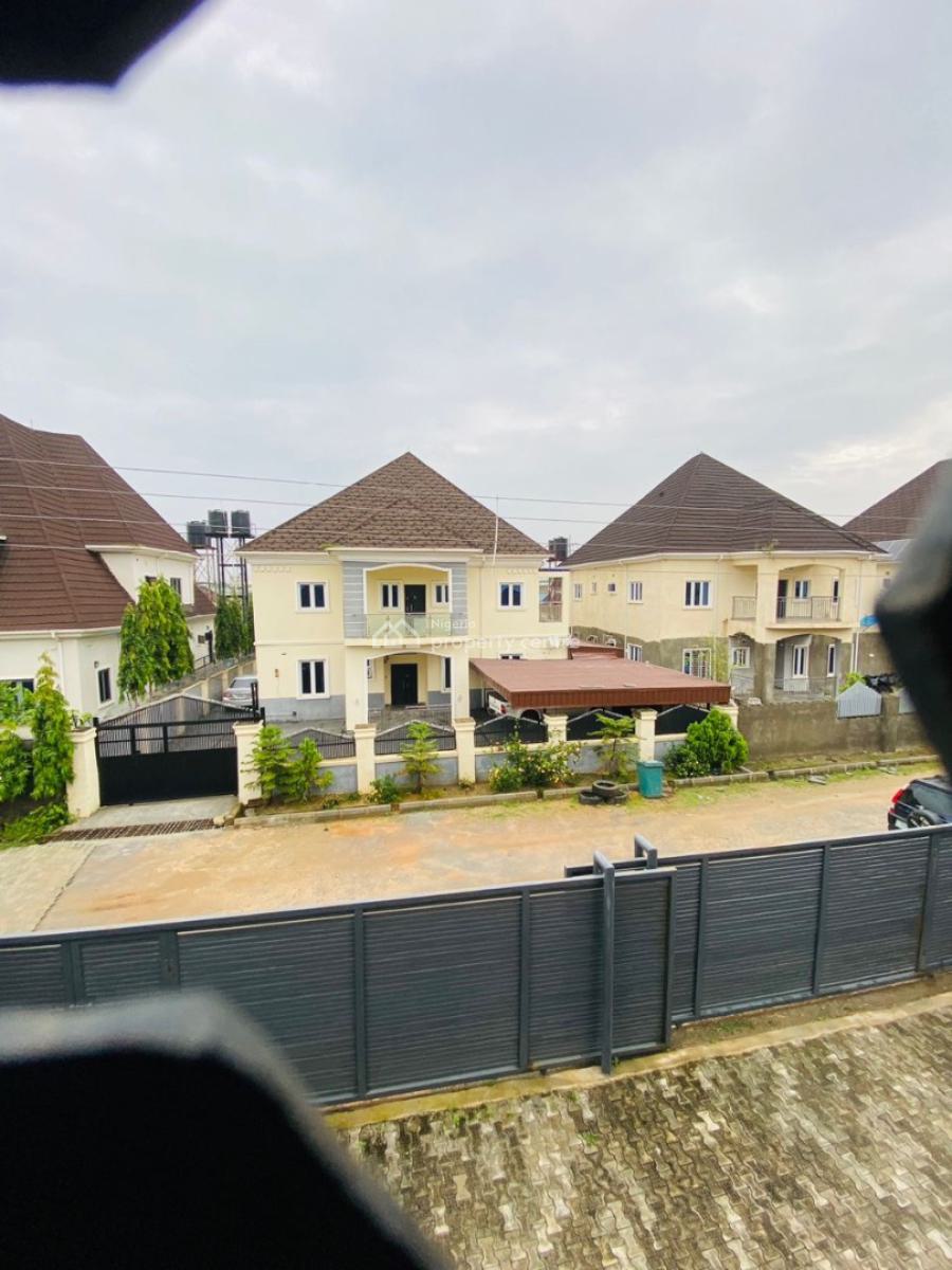 Fully Furnished 2 Bedroom Apartment with a Study/office, Comes with Wifi, Diamond Luxury Estate, Lugbe District, Abuja, Flat / Apartment for Rent