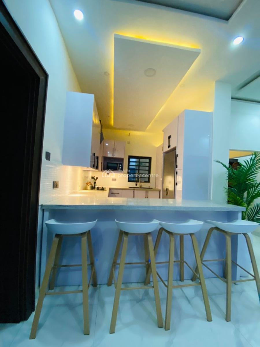 Fully Furnished 2 Bedroom Apartment with a Study/office, Comes with Wifi, Diamond Luxury Estate, Lugbe District, Abuja, Flat / Apartment for Rent