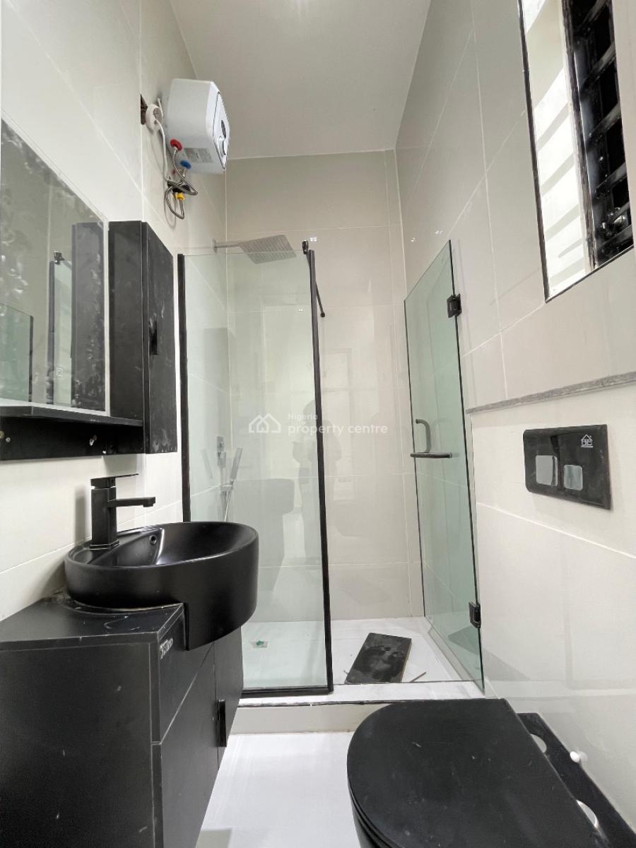 Contemporary 5 Bedroom Fully Detached Duplex with Bq and Pool, Chevron, Lekki, Lagos, Detached Duplex for Sale