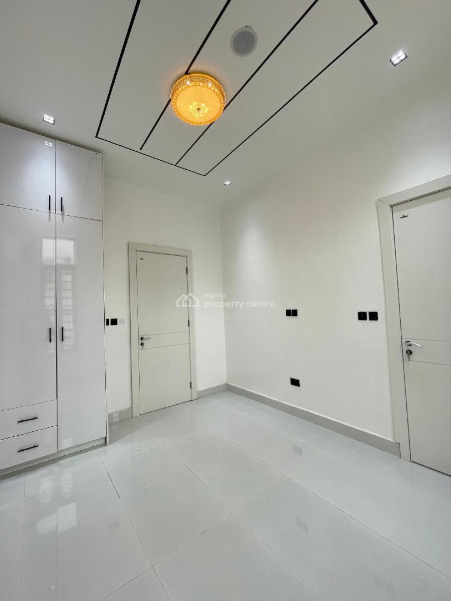 Contemporary 5 Bedroom Fully Detached Duplex with Bq and Pool, Chevron, Lekki, Lagos, Detached Duplex for Sale
