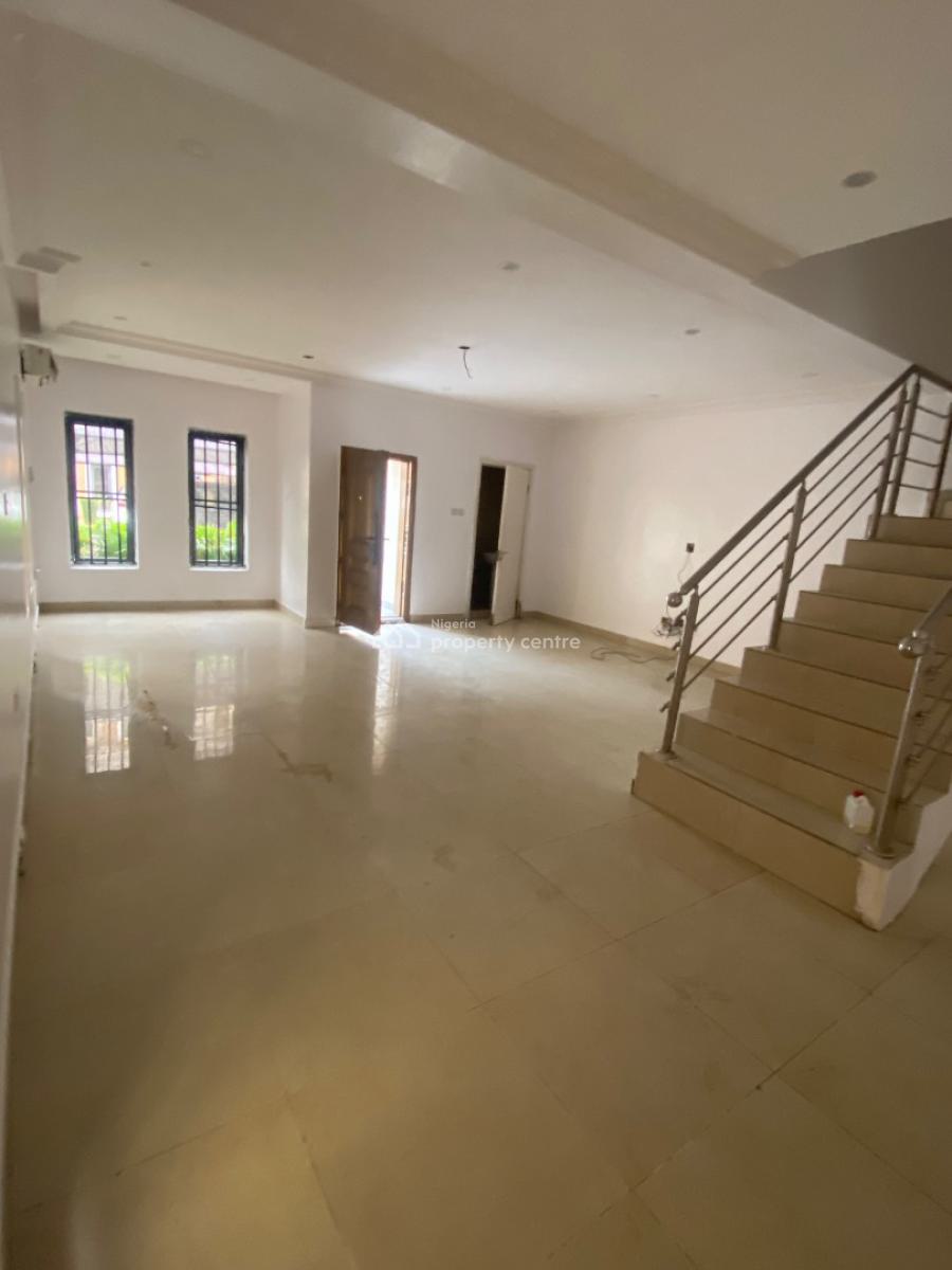 Luxury Serviced 4 Bedroom Terraced Duplex with Swimming Pool, Chevron Alternative Drive, Exterior Pics Available, Lekki, Lagos, Terraced Duplex for Rent