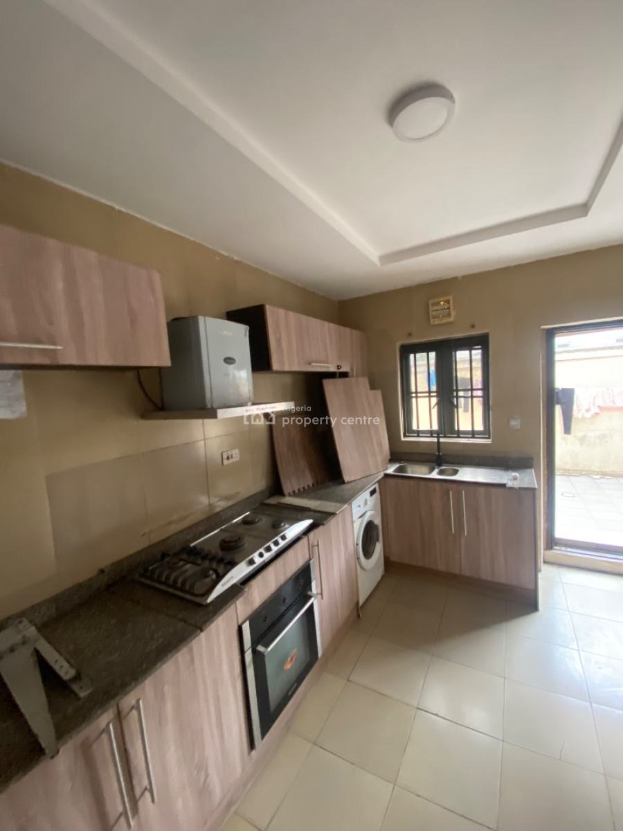 Luxury Serviced 4 Bedroom Terraced Duplex with Swimming Pool, Chevron Alternative Drive, Exterior Pics Available, Lekki, Lagos, Terraced Duplex for Rent