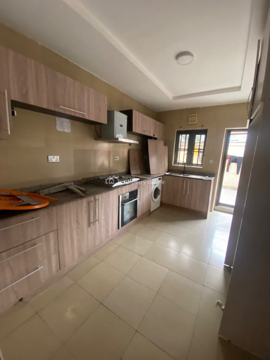 Luxury Serviced 4 Bedroom Terraced Duplex with Swimming Pool, Chevron Alternative Drive, Exterior Pics Available, Lekki, Lagos, Terraced Duplex for Rent
