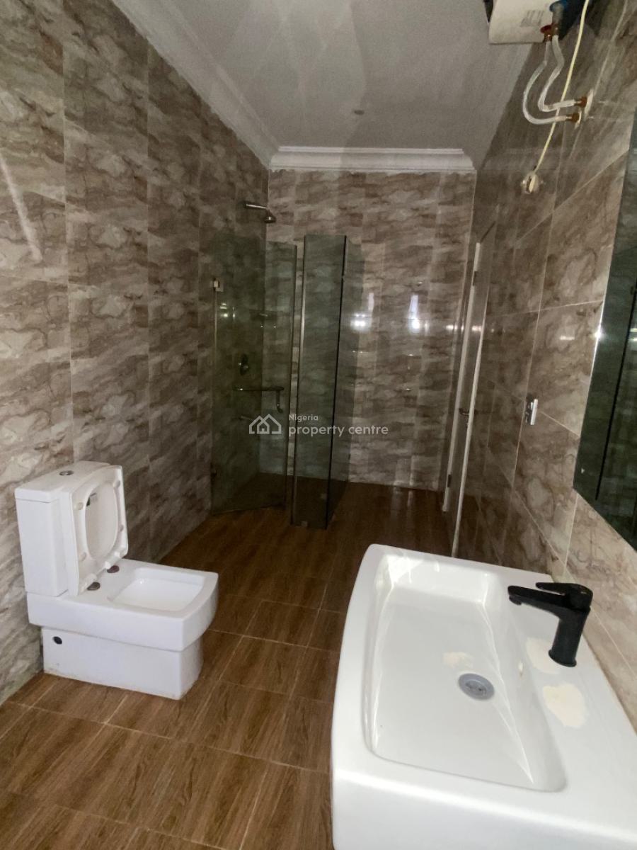 Luxury Serviced 4 Bedroom Terraced Duplex with Swimming Pool, Chevron Alternative Drive, Exterior Pics Available, Lekki, Lagos, Terraced Duplex for Rent