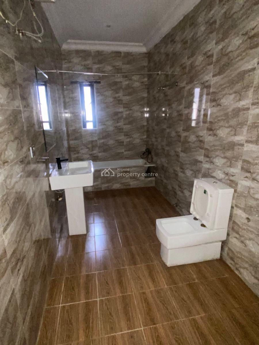 Luxury Serviced 4 Bedroom Terraced Duplex with Swimming Pool, Chevron Alternative Drive, Exterior Pics Available, Lekki, Lagos, Terraced Duplex for Rent