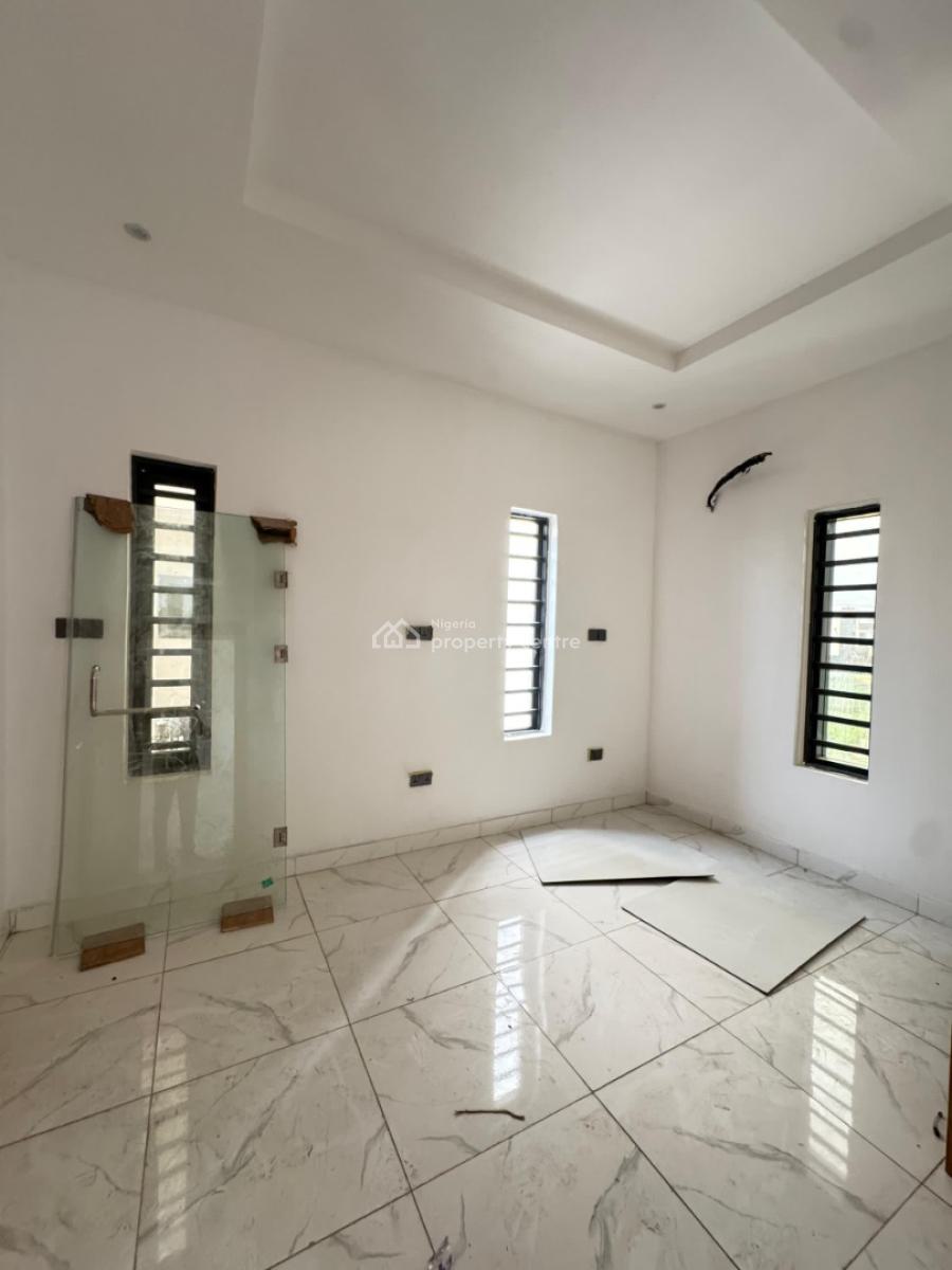 Stylish 4-bedroom Semi-detached Duplex with Bq, Lekki, Lagos, Semi-detached Duplex for Sale