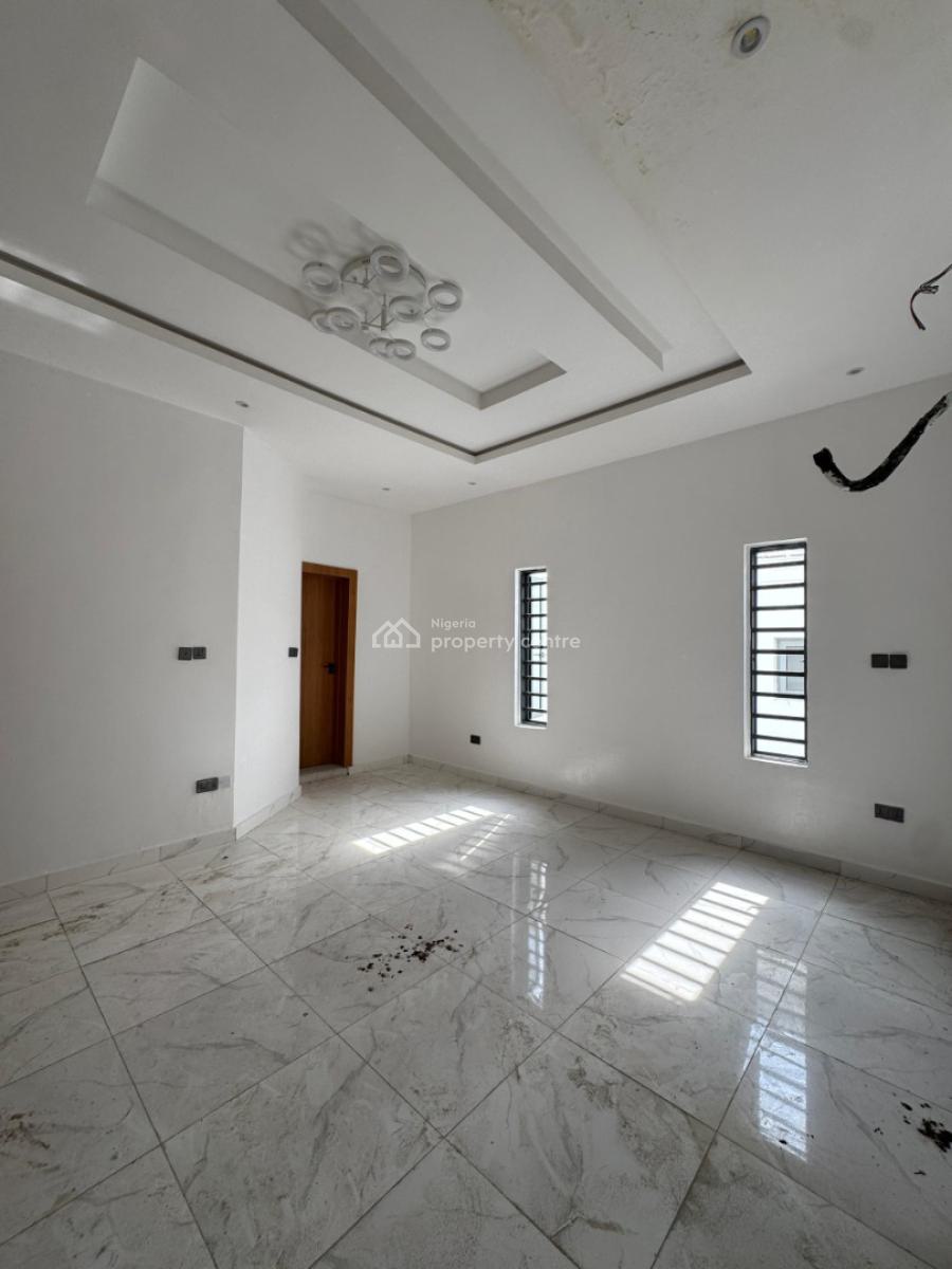 Stylish 4-bedroom Semi-detached Duplex with Bq, Lekki, Lagos, Semi-detached Duplex for Sale