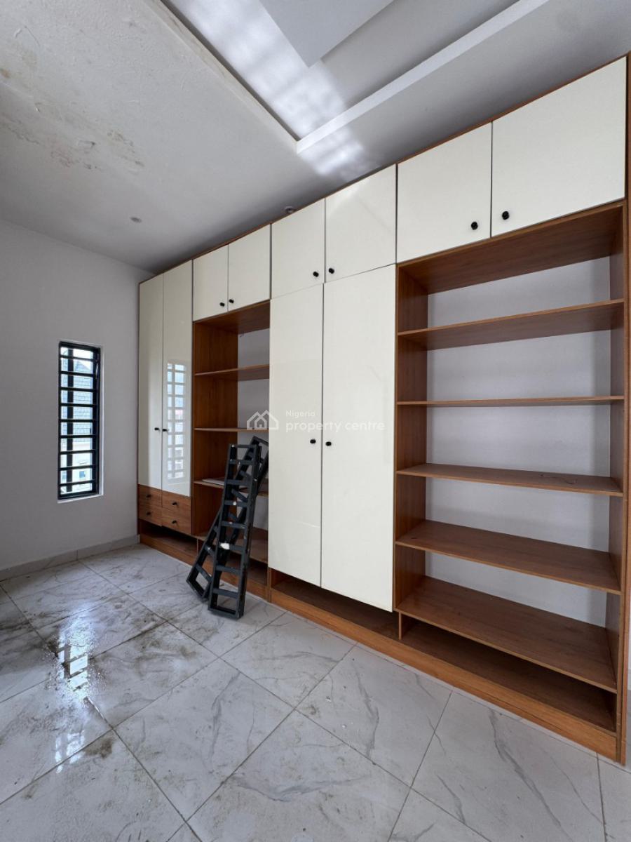 Stylish 4-bedroom Semi-detached Duplex with Bq, Lekki, Lagos, Semi-detached Duplex for Sale