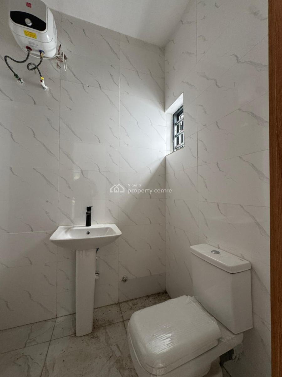 Stylish 4-bedroom Semi-detached Duplex with Bq, Lekki, Lagos, Semi-detached Duplex for Sale