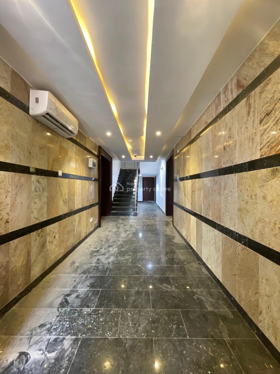 Self Serviced 6units of 4 Bedroom Apartment with Elevator and Bq, Banana Island, Ikoyi, Lagos, Flat / Apartment for Rent