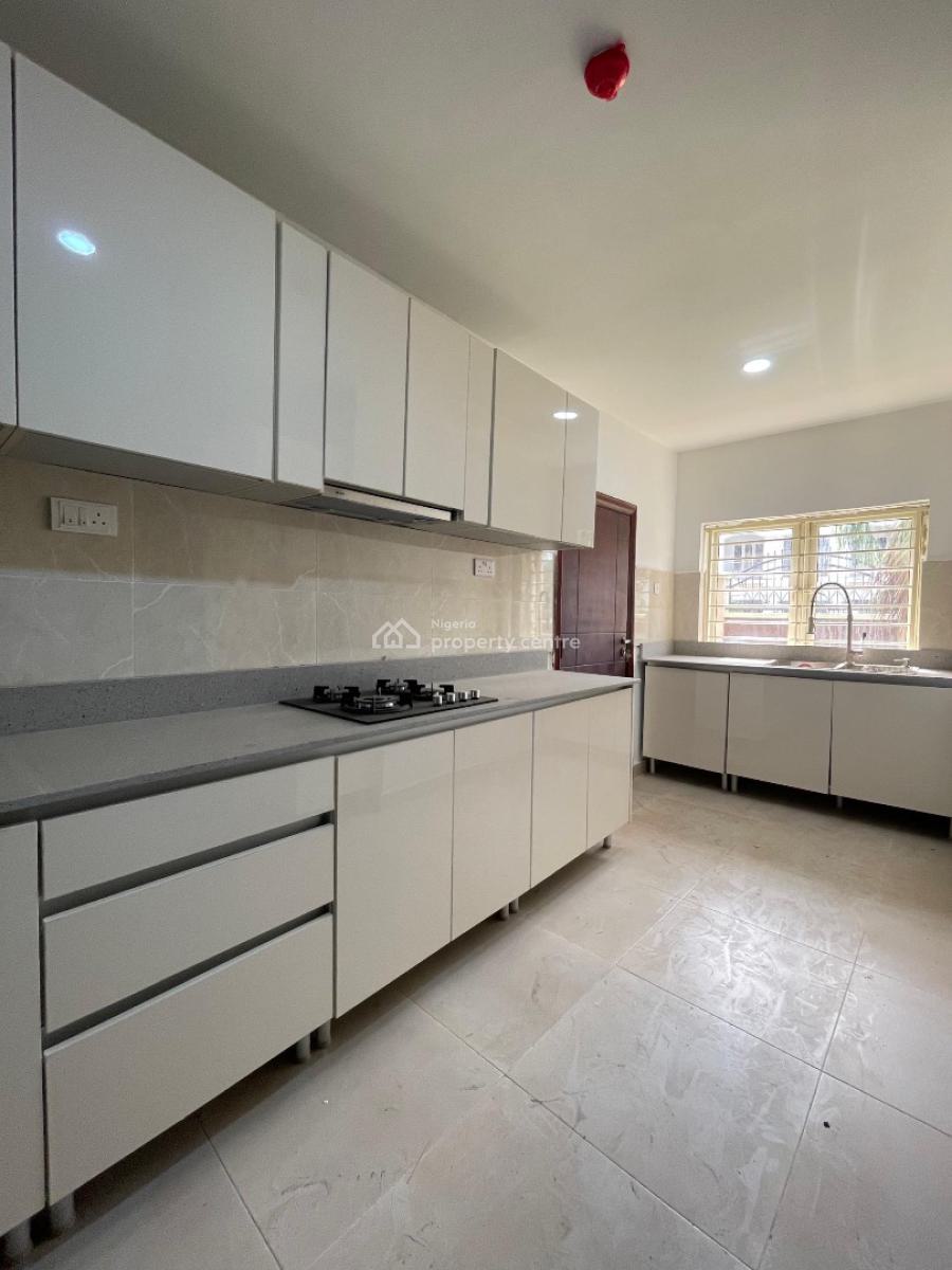 Self Serviced 6units of 4 Bedroom Apartment with Elevator and Bq, Banana Island, Ikoyi, Lagos, Flat / Apartment for Rent