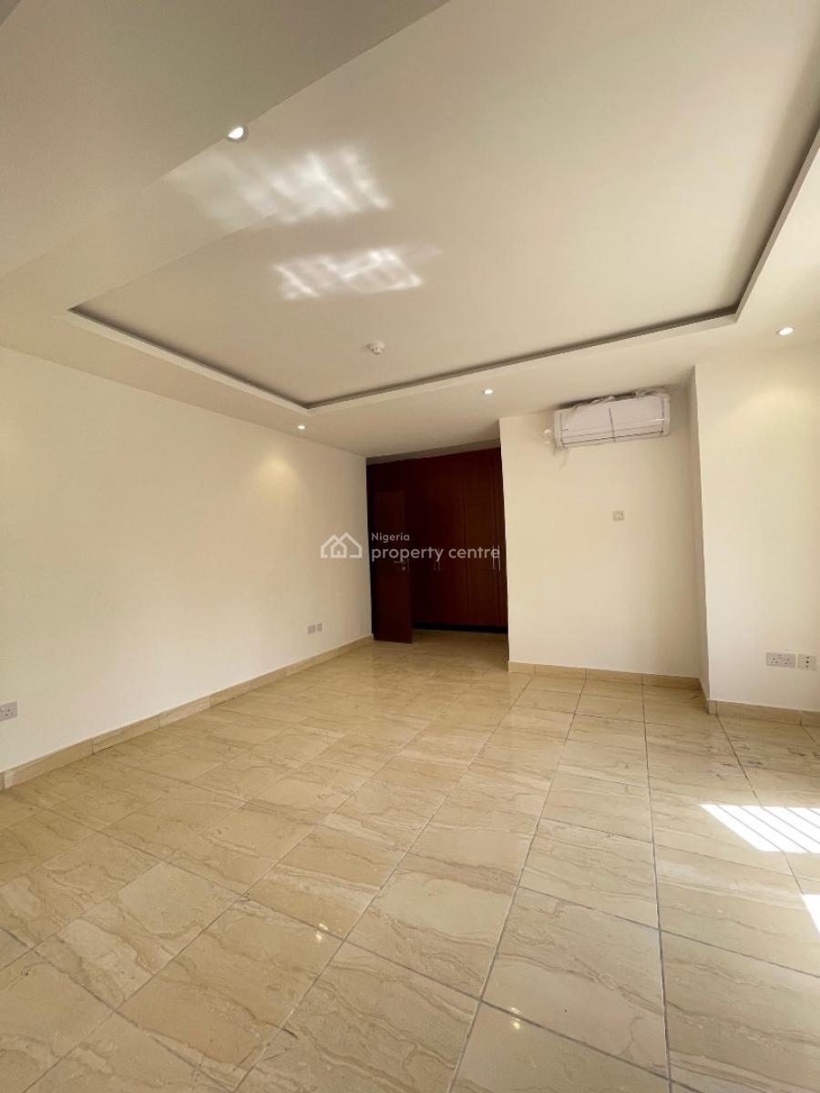 Self Serviced 6units of 4 Bedroom Apartment with Elevator and Bq, Banana Island, Ikoyi, Lagos, Flat / Apartment for Rent