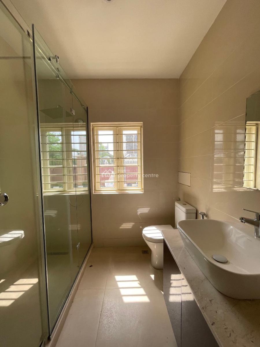 Self Serviced 6units of 4 Bedroom Apartment with Elevator and Bq, Banana Island, Ikoyi, Lagos, Flat / Apartment for Rent
