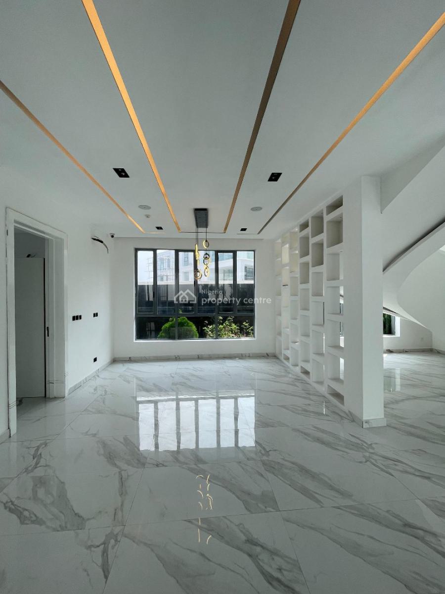 Contemporary 5 Bedroom Fully Detached Duplex with Pool, Gym, Cinema, Osapa London, Lekki, Lagos, Detached Duplex for Sale