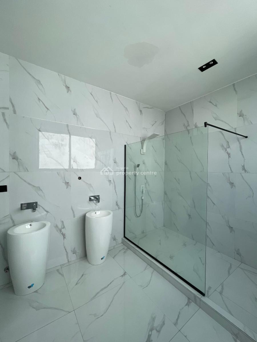 Contemporary 5 Bedroom Fully Detached Duplex with Pool, Gym, Cinema, Osapa London, Lekki, Lagos, Detached Duplex for Sale