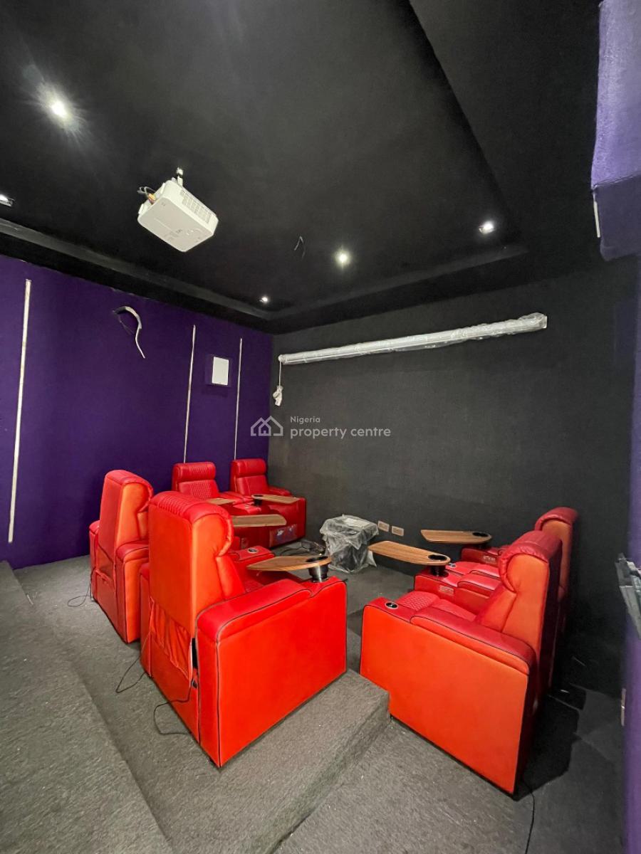 Contemporary 5 Bedroom Fully Detached Duplex with Pool, Gym, Cinema, Osapa London, Lekki, Lagos, Detached Duplex for Sale