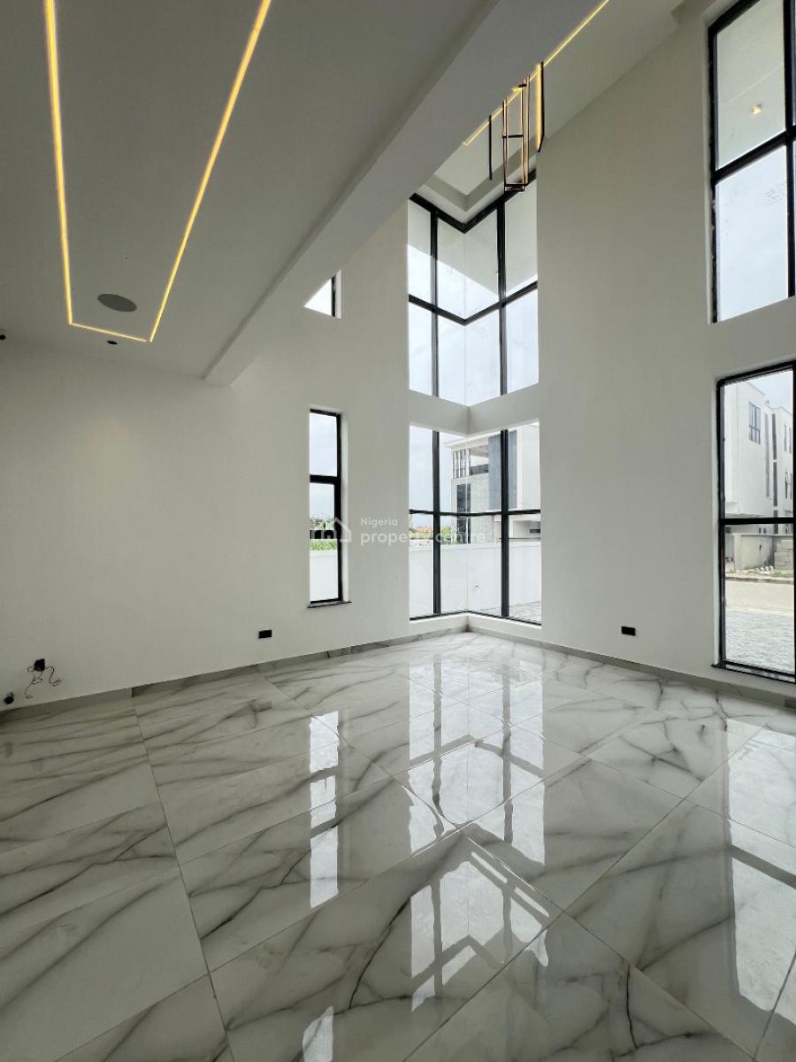 5 Bedrooms Fully Detached Duplex, Ikate, Ikate, Lekki, Lagos, Detached Duplex for Sale
